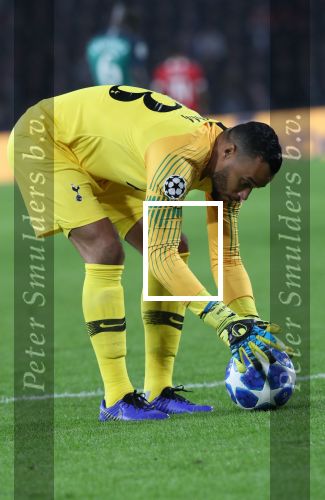 Eindhoven, 24 Oktober 2018 PSV-Tottemham Hotspur.
Duel in de voorronde Champions League, eindstand 2-2.
Michel Vorm