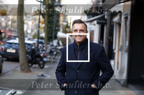 Amsterdam 4 december 2018
Mick Harren op straat in Amsterdam zuid.