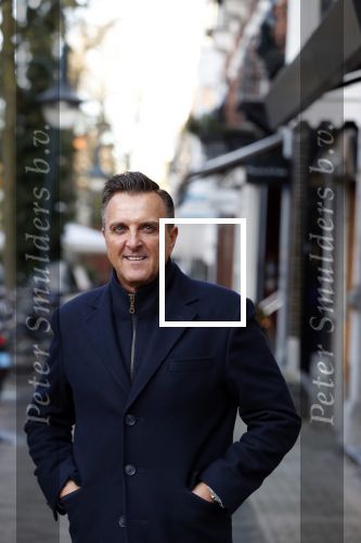 Amsterdam 4 december 2018
Mick Harren op straat in Amsterdam zuid.