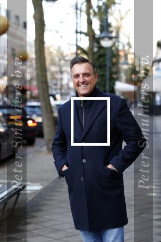 Amsterdam 4 december 2018
Mick Harren op straat in Amsterdam zuid.