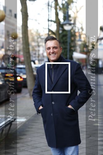 Amsterdam 4 december 2018
Mick Harren op straat in Amsterdam zuid.