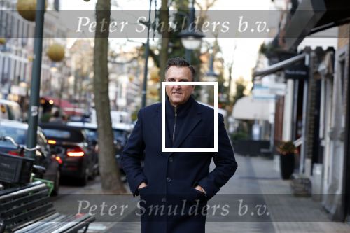 Amsterdam 4 december 2018
Mick Harren op straat in Amsterdam zuid.