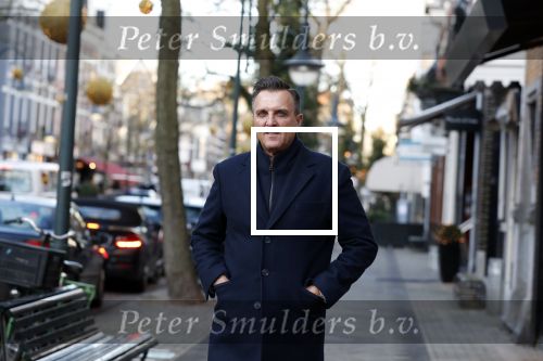 Amsterdam 4 december 2018
Mick Harren op straat in Amsterdam zuid.