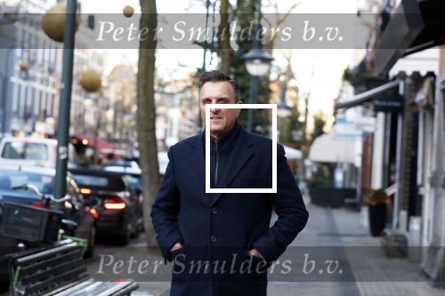 Amsterdam 4 december 2018
Mick Harren op straat in Amsterdam zuid.
