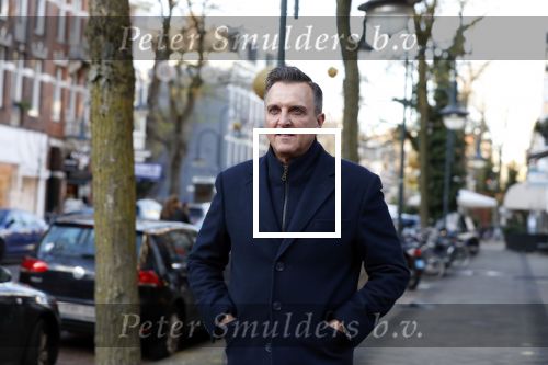 Amsterdam 4 december 2018
Mick Harren op straat in Amsterdam zuid.