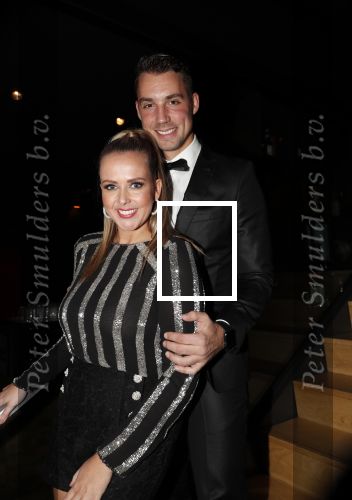 Amsterdam 22 november 2018
Premiere first kiss in het Amsterdam theater. Monique Smit met partner Martijn