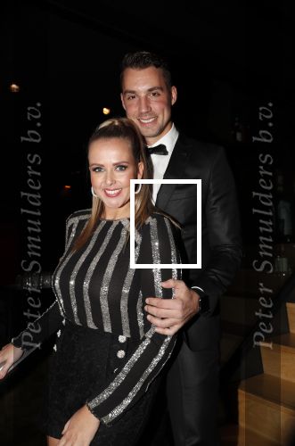 Amsterdam 22 november 2018
Premiere first kiss in het Amsterdam theater. Monique Smit met partner Martijn