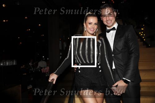 Amsterdam 22 november 2018
Premiere first kiss in het Amsterdam theater. Monique Smit met partner Martijn