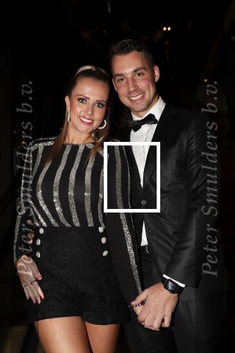 Amsterdam 22 november 2018
Premiere first kiss in het Amsterdam theater. Monique Smit met partner Martijn