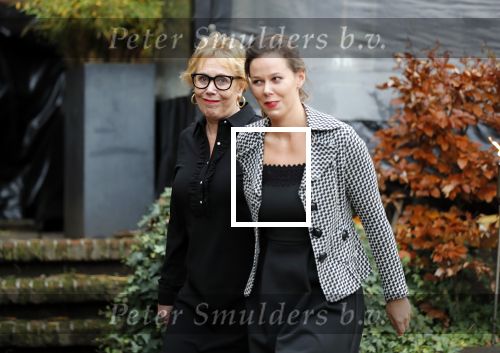 Amsterdam 3 december 2018
Herdenkings bijeenkomst Manfred de Graaff op Golfbaan the Old course. Manfreds weduwe Monique Spierdijk en zijn dochter Fien Derman 
Monique de Graaf