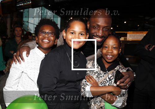 Amsterdam 24 november 2018
Premiere van de Grinch in pathe arena.
Murth Mossel met neef en nicht