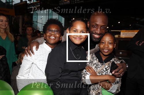 Amsterdam 24 november 2018
Premiere van de Grinch in pathe arena.
Murth Mossel met neef en nicht