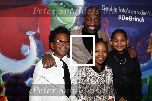 Amsterdam 24 november 2018
Premiere van de Grinch in pathe arena.
Murth Mossel met neef en nicht