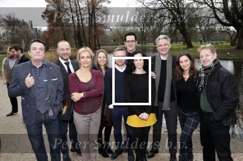 Amsterdam 18 december 2018
Musical lunch voor genomineerden Musical awards in Vondel CS.