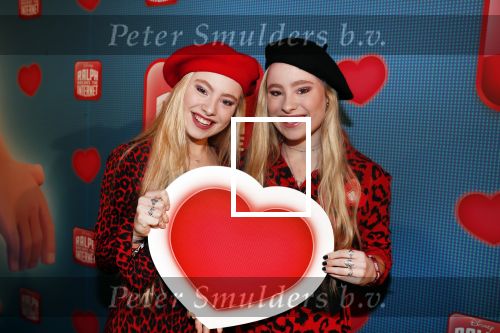 Amsterdam 8 december 2018
Premiere van Ralph Breaks the Internet in Pathe Arena. 
Mylene Waalewijn en Rosanna Waalewijn