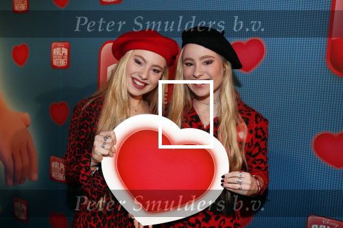 Amsterdam 8 december 2018
Premiere van Ralph Breaks the Internet in Pathe Arena. 
Mylene Waalewijn en Rosanna Waalewijn