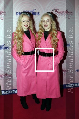 Rotterdam 9 december 2018
Premiere Charley in het oude Luxor theater. 
Mylene Waalewijn en Rosanna Waalewijn