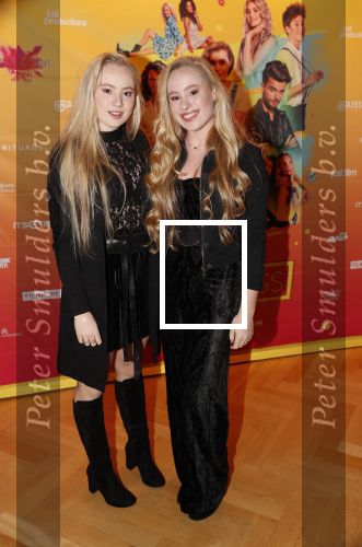 Amsterdam 22 november 2018
Premiere first kiss in het Amsterdam theater. Mylene en Rosanna Waalewijn