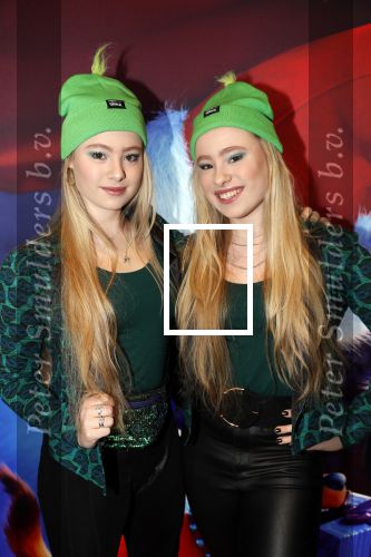 Amsterdam 24 november 2018
Premiere van de Grinch in pathe arena.
Mylene en Rosanne