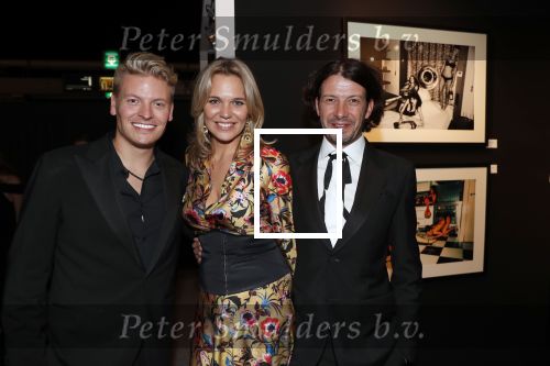 Amsterdam 6 december 2018
Openingsavond VIP van de luxery fair in de RAI. Mythe Mylius met partner en Thomas Berge