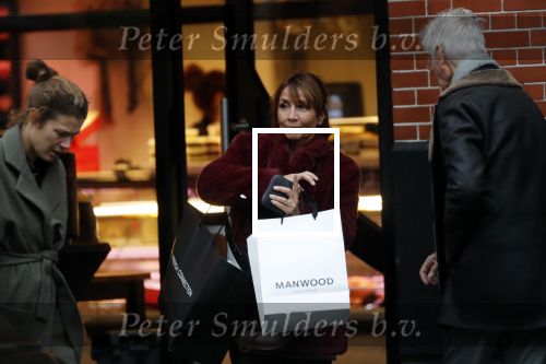 Amsterdam 28 november 2018
Nada v Nie doet boodschappen in Amsterdam zuid.