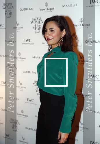 Amsterdam 10 december 2018
de Harper\'s Bazaar Woman of the Year Award 2018 in de Posthoornkerk . Nadia Moussaid