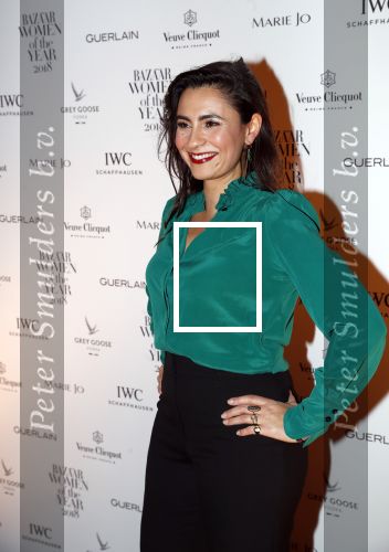 Amsterdam 10 december 2018
de Harper\'s Bazaar Woman of the Year Award 2018 in de Posthoornkerk . Nadia Moussaid