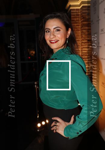 Amsterdam 10 december 2018
de Harper\'s Bazaar Woman of the Year Award 2018 in de Posthoornkerk . Nadia Moussaid