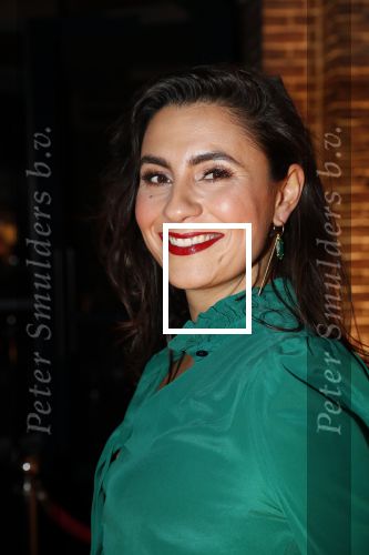 Amsterdam 10 december 2018
de Harper\'s Bazaar Woman of the Year Award 2018 in de Posthoornkerk . Nadia Moussaid