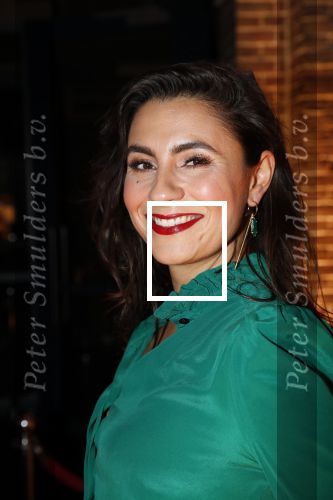 Amsterdam 10 december 2018
de Harper\'s Bazaar Woman of the Year Award 2018 in de Posthoornkerk . Nadia Moussaid