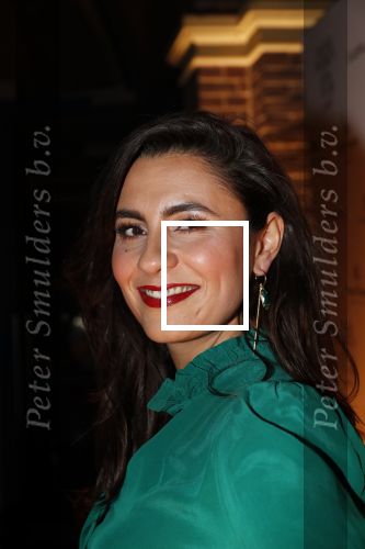 Amsterdam 10 december 2018
de Harper\'s Bazaar Woman of the Year Award 2018 in de Posthoornkerk . Nadia Moussaid