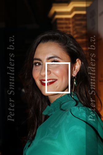 Amsterdam 10 december 2018
de Harper\'s Bazaar Woman of the Year Award 2018 in de Posthoornkerk . Nadia Moussaid