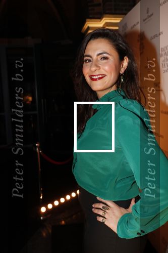 Amsterdam 10 december 2018
de Harper\'s Bazaar Woman of the Year Award 2018 in de Posthoornkerk . Nadia Moussaid