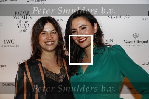 Amsterdam 10 december 2018
de Harper\'s Bazaar Woman of the Year Award 2018 in de Posthoornkerk . Nadia Moussaid
