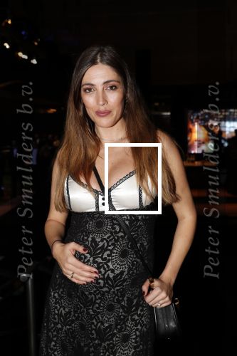 Amsterdam 6 december 2018
Openingsavond VIP van de luxery fair in de RAI. Nadia Palesa zwanger
