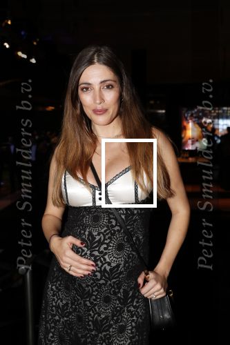 Amsterdam 6 december 2018
Openingsavond VIP van de luxery fair in de RAI. Nadia Palesa zwanger