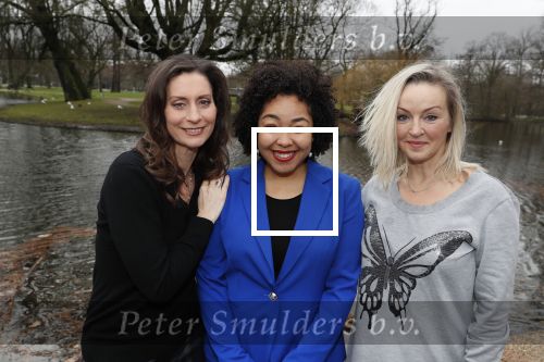 Amsterdam 18 december 2018
Musical lunch voor genomineerden Musical awards in Vondel CS. Naomi v d Linden Pia Douwes en Lone v Roosendaal