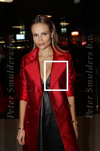 Amsterdam 11 december 2018
Modeshow en feest Nikkie Plessen met heel veel artiesten in AFAS live. Natasha Poly