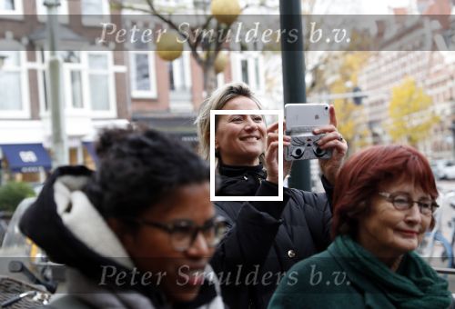 Amsterdam 1december 2018
Sinterklaas en zijn pieten op de cornelis schuytstraat. Nienke Wynia
