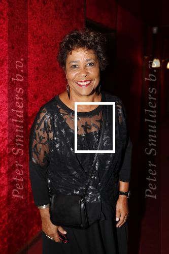 Amsterdam 21 november 2018
Premiere Palazzo naast de Amsterdam arena. Noraly Beyer met een vriendin
