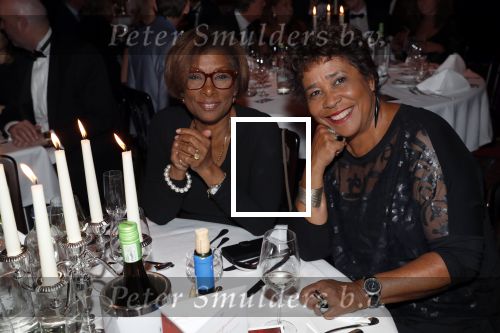 Amsterdam 21 november 2018
Premiere Palazzo naast de Amsterdam arena. Noraly Beyer met een vriendin
