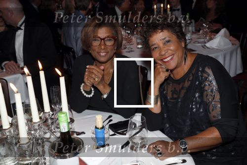 Amsterdam 21 november 2018
Premiere Palazzo naast de Amsterdam arena. Noraly Beyer met een vriendin