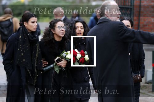 Amsterdam 8 december 2018
Dave Mantel wordt gecremeerd op de ooster begraafplaats in Amsterdam. Nurlaila