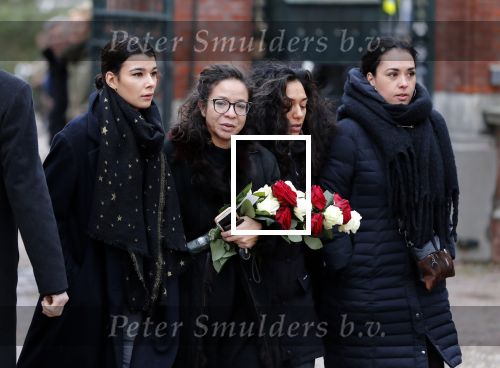 Amsterdam 8 december 2018
Dave Mantel wordt gecremeerd op de ooster begraafplaats in Amsterdam. Nurlaila
