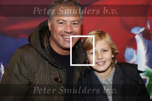 Amsterdam 24 november 2018
Premiere van de Grinch in pathe arena.
Otto Klein met zoon.