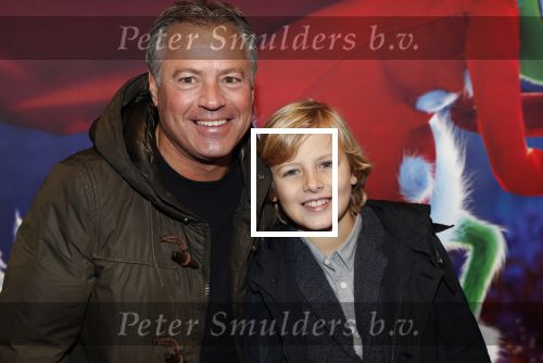 Amsterdam 24 november 2018
Premiere van de Grinch in pathe arena.
Otto Klein met zoon.