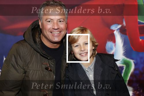 Amsterdam 24 november 2018
Premiere van de Grinch in pathe arena.
Otto Klein met zoon.