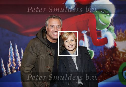 Amsterdam 24 november 2018
Premiere van de Grinch in pathe arena.
Otto Klein met zoon.