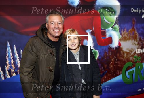 Amsterdam 24 november 2018
Premiere van de Grinch in pathe arena.
Otto Klein met zoon.