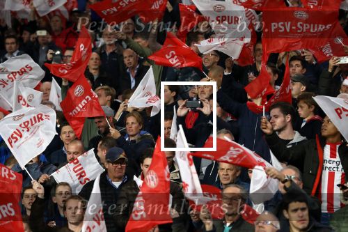 Eindhoven, 24 Oktober 2018 PSV-Tottemham Hotspur.
Duel in de voorronde Champions League, eindstand 2-2.